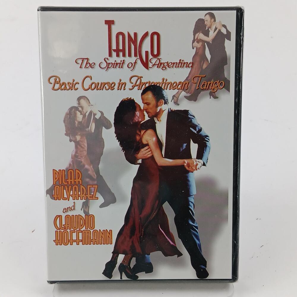 Tango The Spirit Of Argentina Basic Course DVD Pilar Alvarez Hoffmann NR Dance